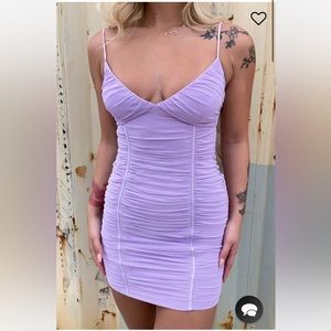 Double-Lined Bodycon Dress